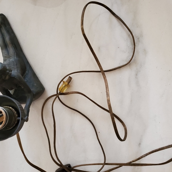 * Vintage Art Deco Lamp - Picture 17 of 17